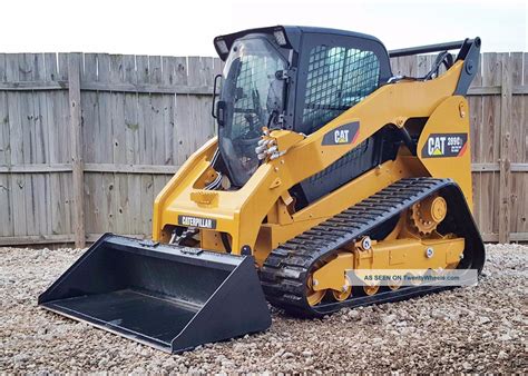 cat 289 track skid steer